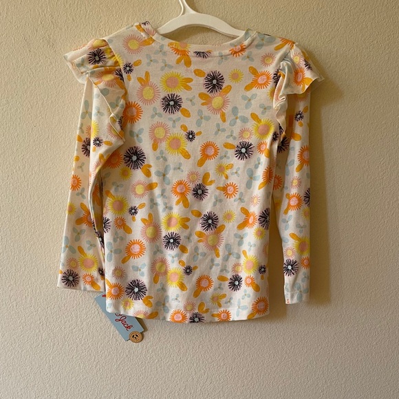 ⬇️Price⬇️ NWT Bundle of 3 Cat & Jack Toddler Girls Tops 4T - Picture 3 of 13